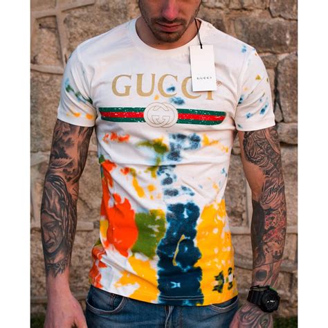 gucci cheer shirt|authentic Gucci men tee shirts.